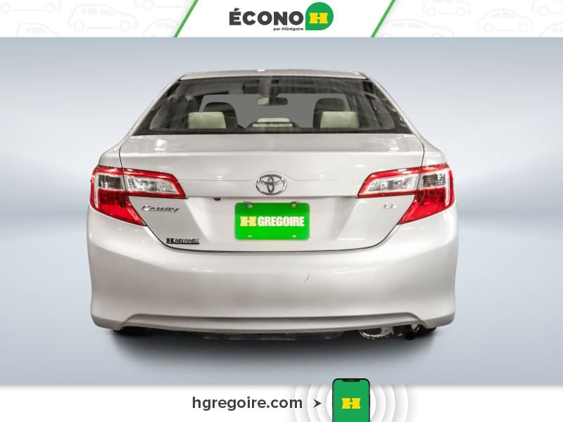 Toyota Camry 2014 Gris Saint-Eustache - photo #6