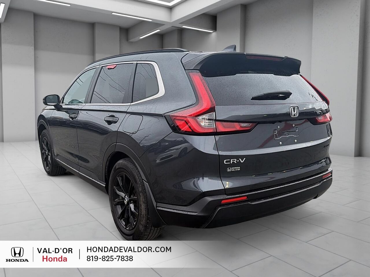 2023 Honda CR-V Sport-B AWD GARANTIE PROLONGÉE BAS KM Grey Val-d'Or - photo #3