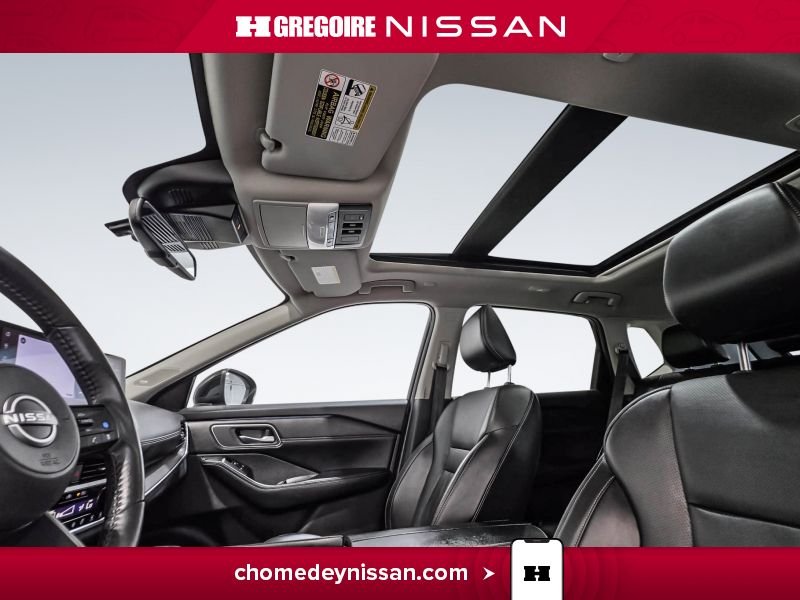 Nissan Rogue 2024 Gris Saint-Eustache - photo #17
