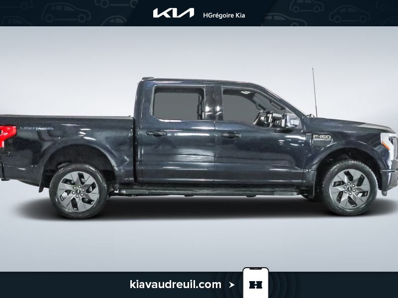 2023 Ford F150 Black Saint-Eustache - photo #8
