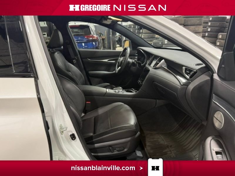 2025 Infiniti QX50 White Blainville - photo #21