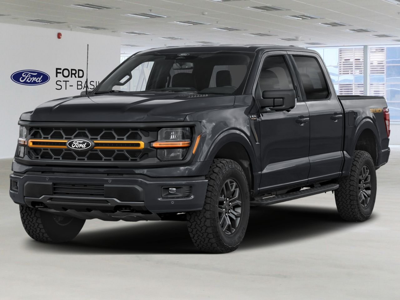 2026 Ford F-150 Agate Black Metallic Saint-Basile-le-Grand - photo #0