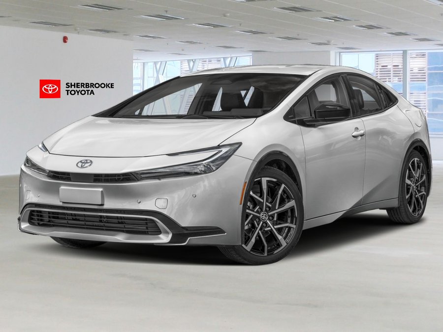 2027 Toyota Prius Plug-In Hybrid 2027 Cutting Edge Silver