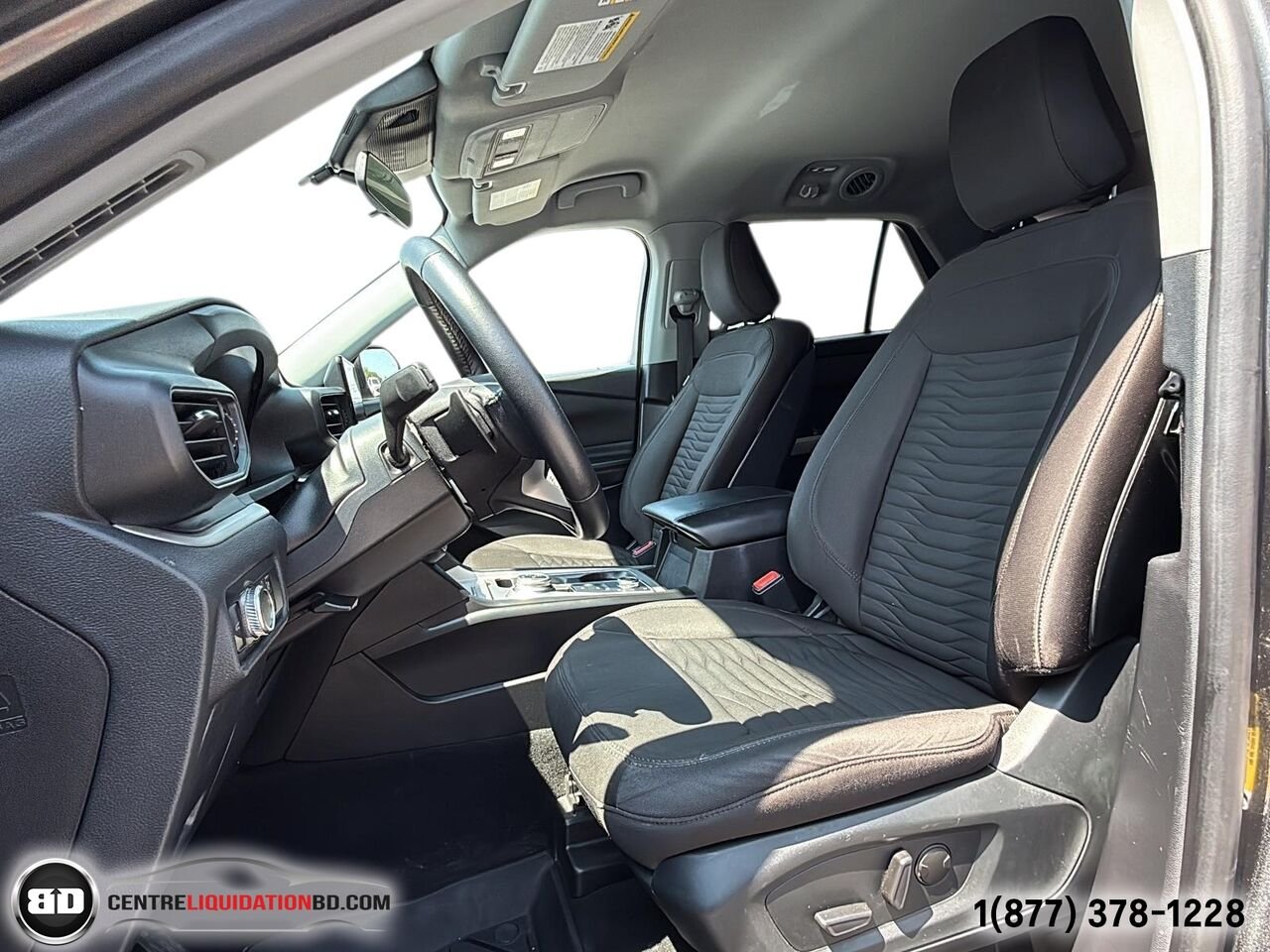 2020 Ford Explorer XLT AWD 7 PASSAGERS | BD0332 Grey Granby - photo #12