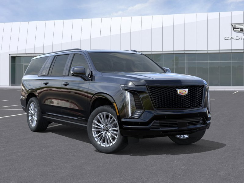 CADILLAC ESCALADE ESV Platinum sport 4 portes 4RM 2027 Noir Sherbrooke - photo #6