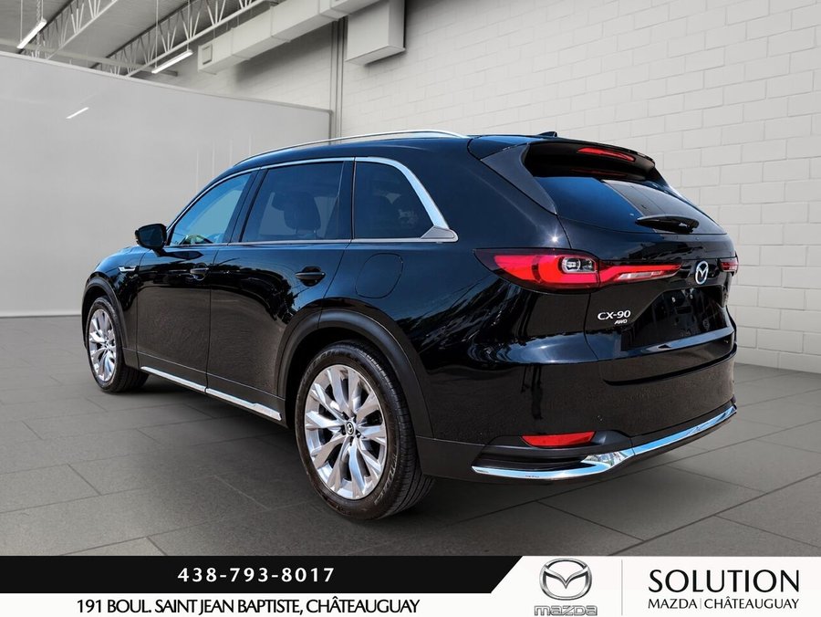 Mazda CX-90 MHEV GT-P 2024 Noir