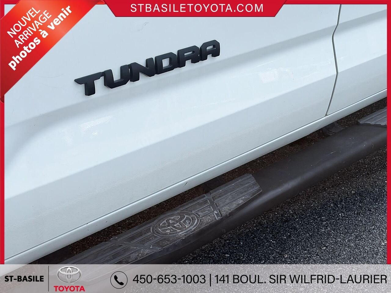 TOYOTA TUNDRA 2026 Blanc Saint-Basile-le-Grand - photo #5