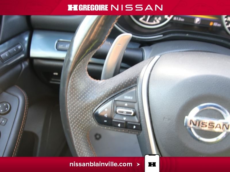 Nissan Maxima BI6232 | SR**cuir bose v6 performant 2021 Blanc Laval - photo #16