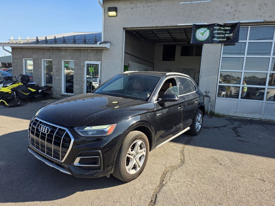 Audi Q5 2022 2022 Noir