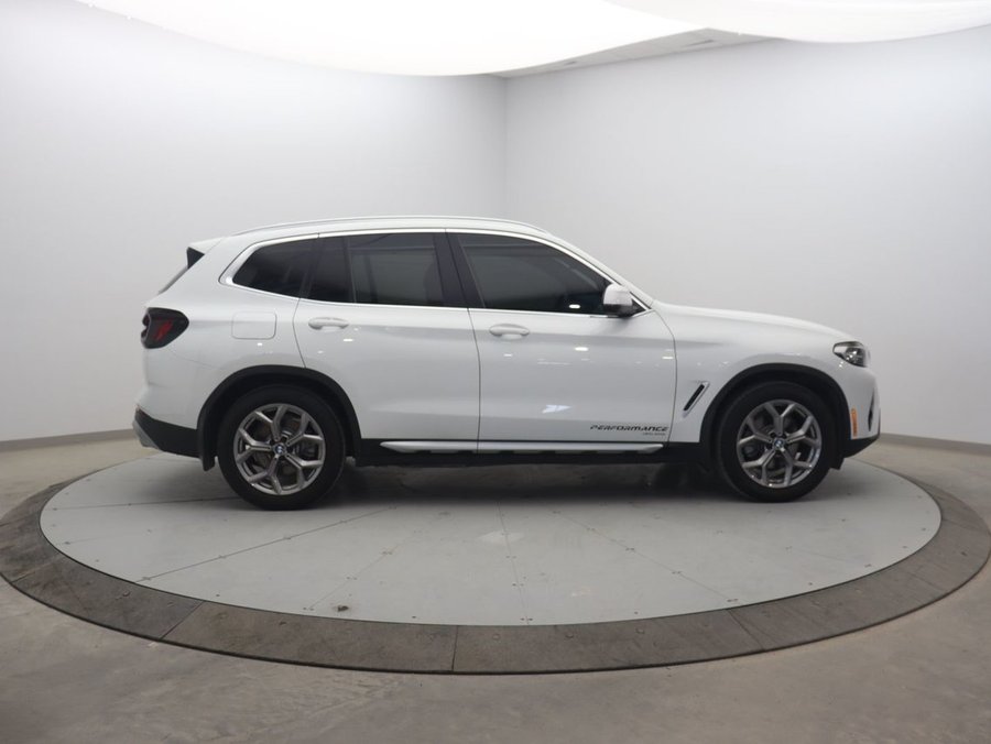 2022 BMW X3 2022 Frozen Brilliant White