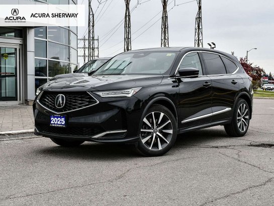 2025 Acura MDX 2025 Black