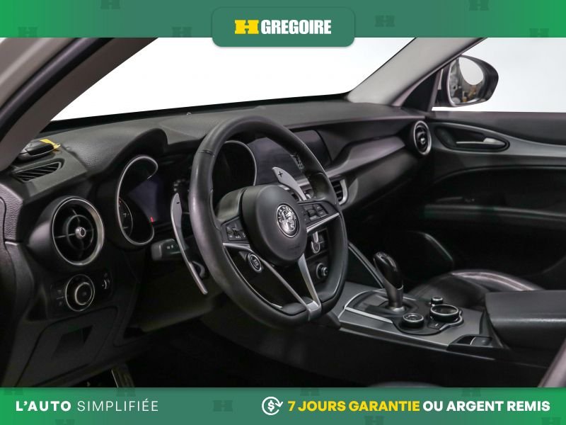 Alfa Romeo Stelvio 724852A | Sport AWD AUTO A/C CUIR MAGS CAM RECUL BLUETOOTH 2018 Blanc Laval - photo #8