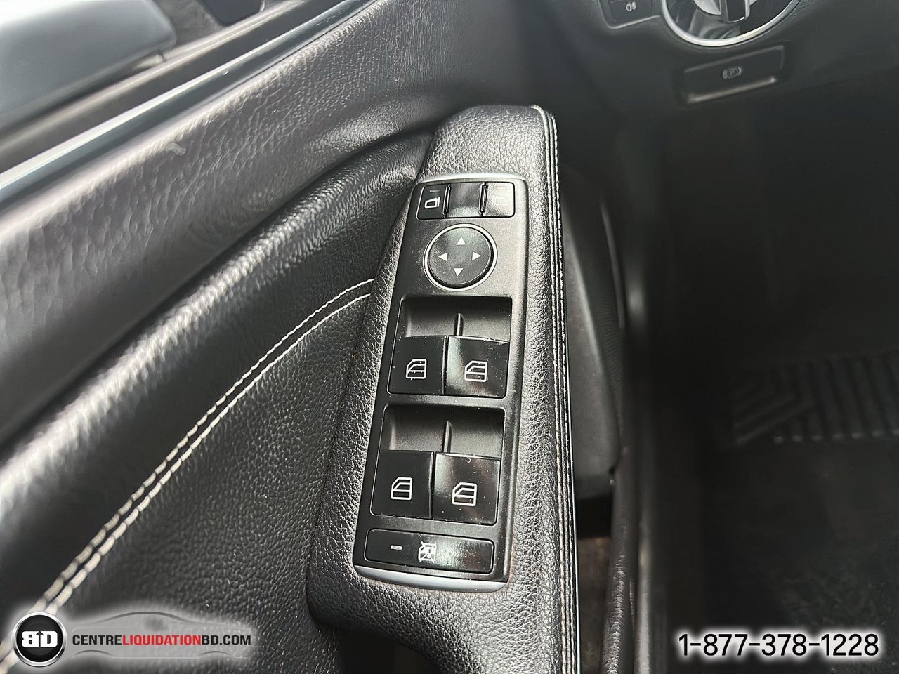 Mercedes-Benz GLA GLA 250 | A8555 2018 Noir Granby - photo #15