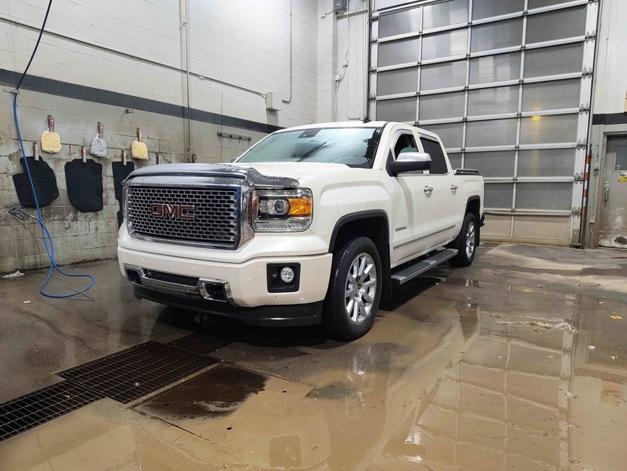 2014 GMC Sierra 1500 Denali 6.2L Z71 | Sunroof | Navigation White