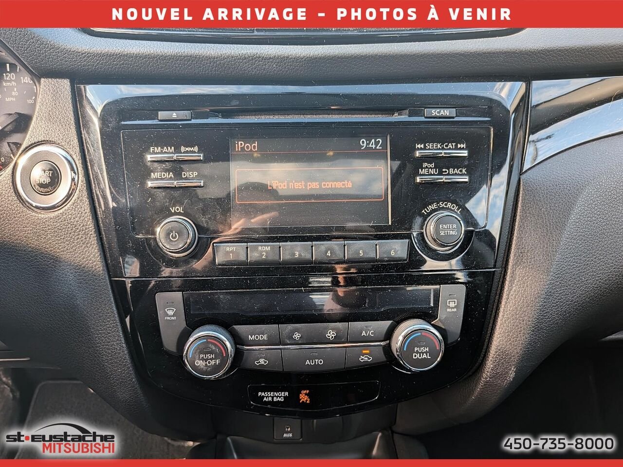 Nissan Qashqai 2018 Noir Saint-Eustache - photo #5