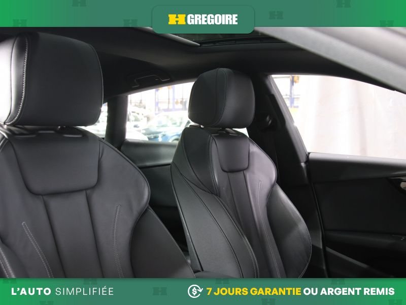 2022 Audi A5 White Saint-Eustache - photo #28