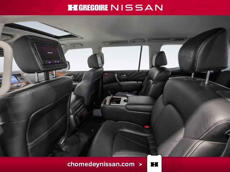 Infiniti QX80 2017 Blanc Blainville - photo #30
