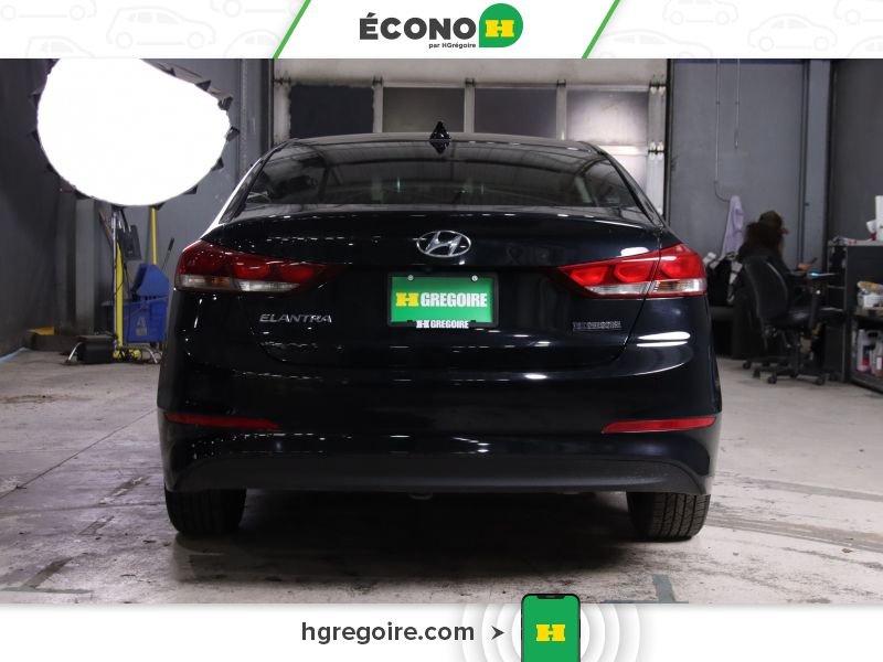 2018 Hyundai Elantra Black Saint-Eustache - photo #5