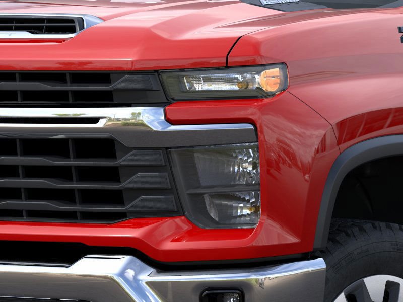 2025 CHEVROLET SILVERADO 2500HD LT Red Sherbrooke - photo #9