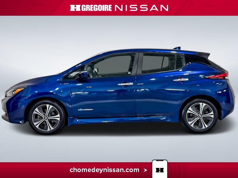Nissan Leaf 2019 Bleu Laval - photo #4