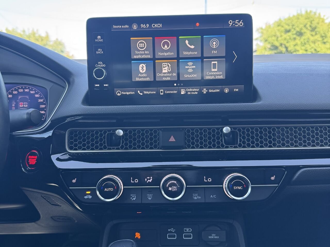 2022 Honda Civic Berline Black Granby - photo #21