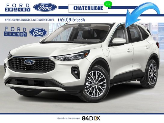 Ford Escape VHR TA 2025 Argent cosmos métallisé