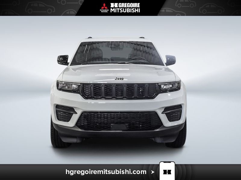 Jeep Grand Cherokee 2025 Blanc Blainville - photo #1