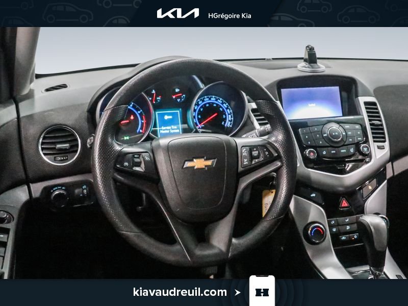 Chevrolet Cruze 2015 Blanc Saint-Eustache - photo #12