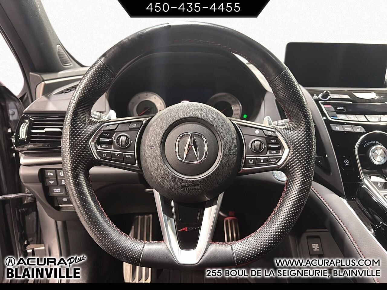 2022 Acura RDX Grey Blainville - photo #10