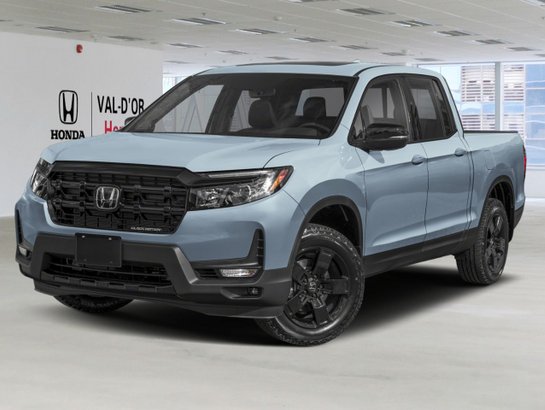 2026 HONDA Ridgeline Black Edition Traction Intégrale Sonic Grey Pearl