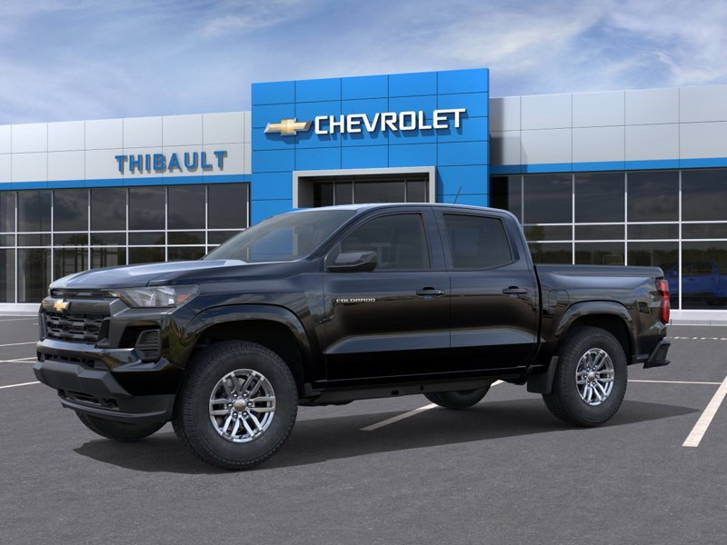 CHEVROLET Colorado 4 RM, Cabine multiplaces LT 2026 NOIR