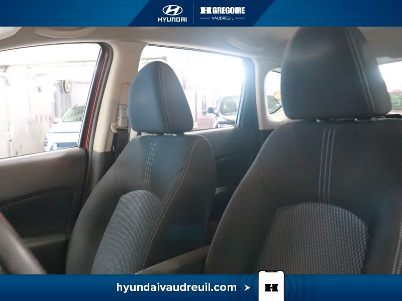 2016 Nissan Versa Note Red Saint-Eustache - photo #13