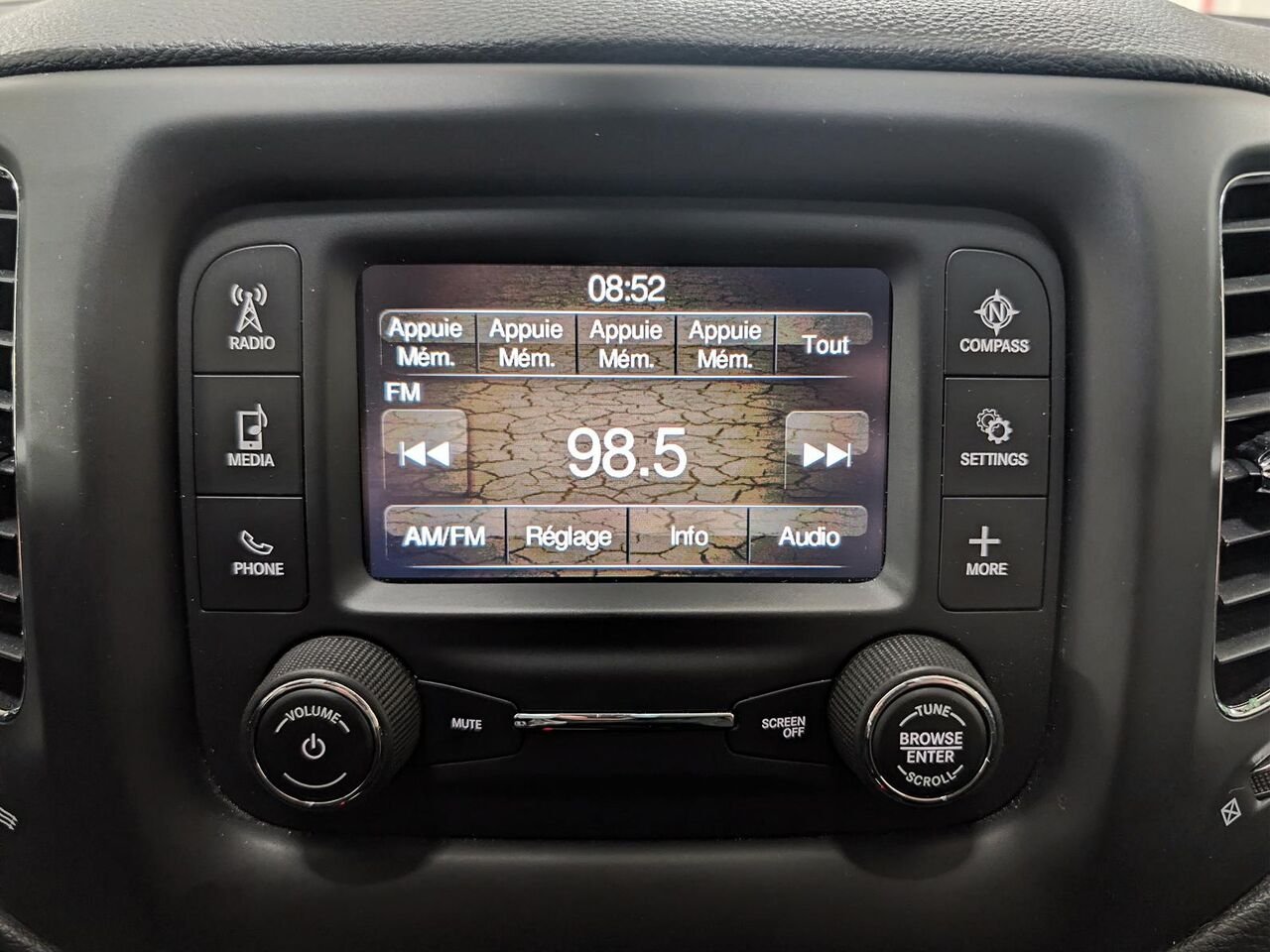 JEEP COMPASS SPORT 2018 Gris Saint-Hyacinthe - photo #24