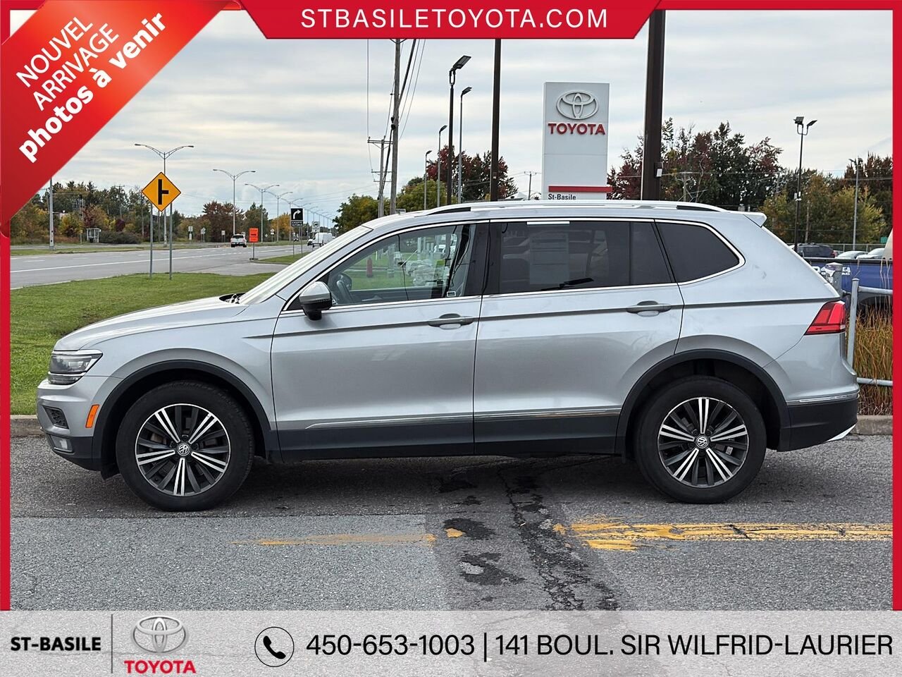 Volkswagen Tiguan 2021 Argent Saint-Basile-le-Grand - photo #1