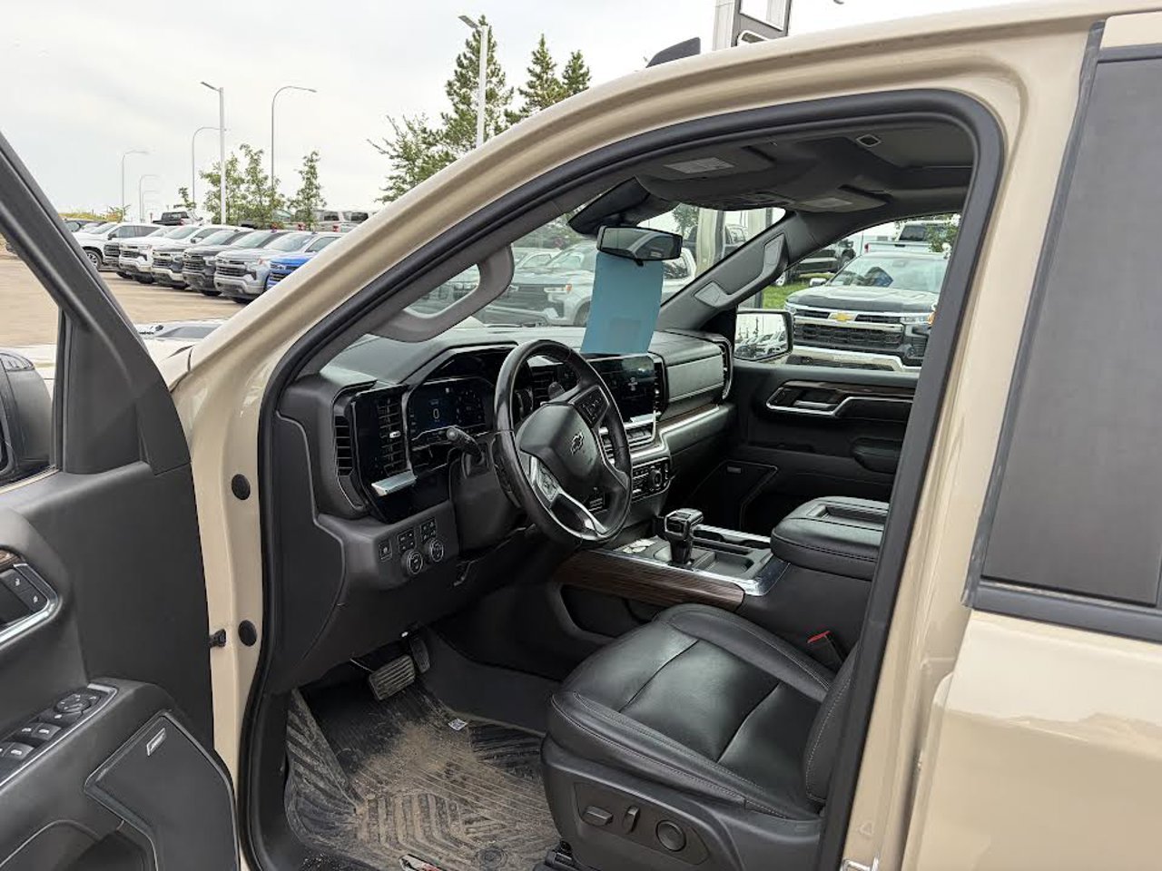 2022 Chevrolet Silverado 1500 4WD Crew Cab 147 LT Trail Boss Beige Sherwood Park - photo #6