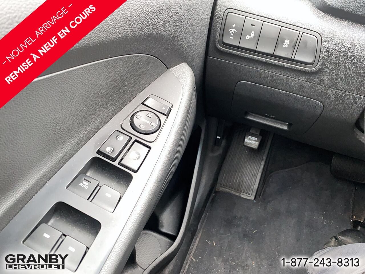 Hyundai Tucson 2.0L Premium TA | 26-1105A 2018 Argent Granby - photo #11