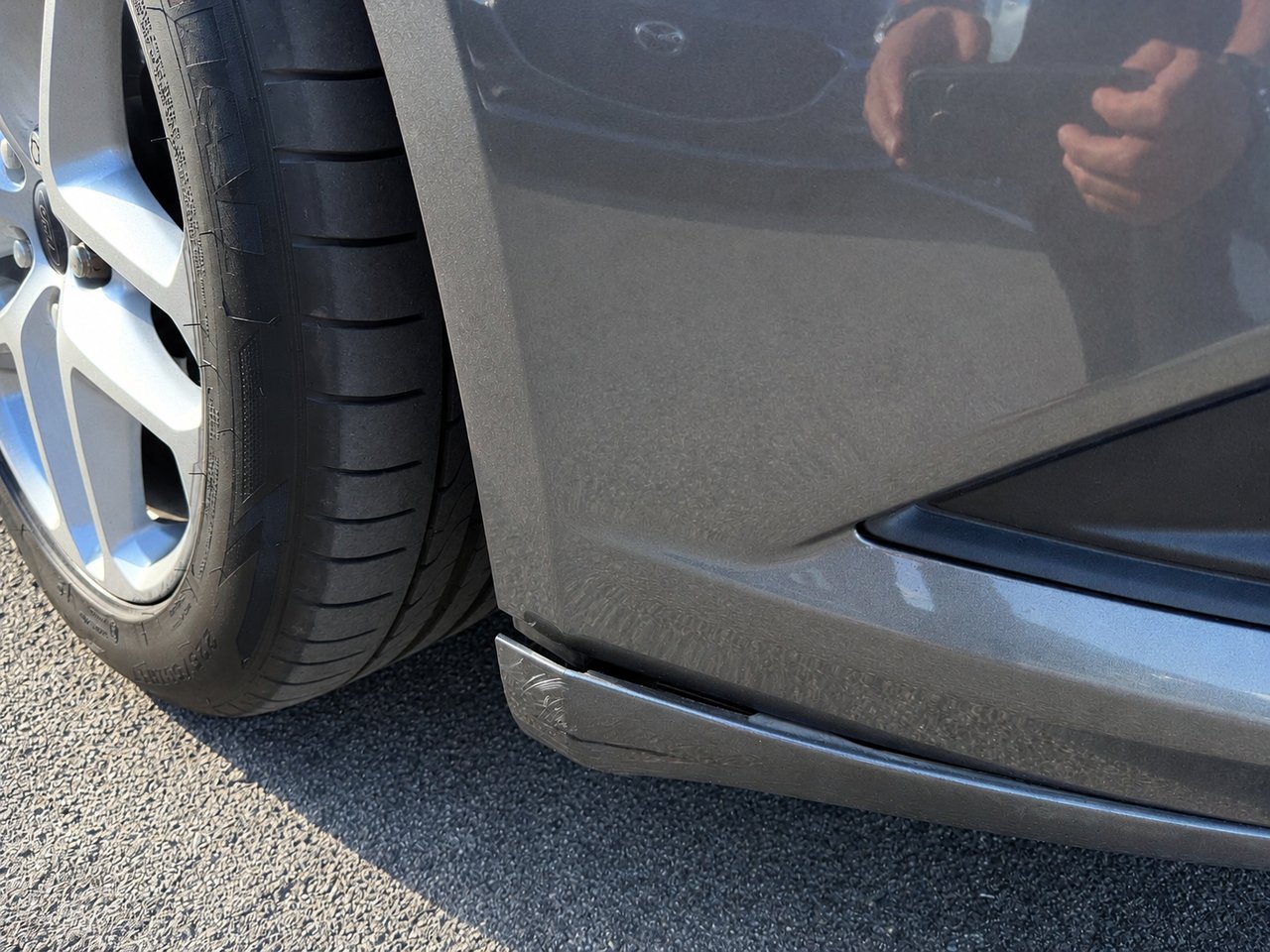 Ford Fusion SE 2014 Gris Châteauguay - photo #7