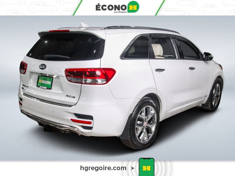 2016 Kia Sorento White Blainville - photo #6