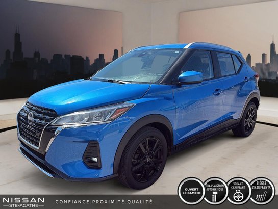 2023 Nissan Kicks 2023 Blue