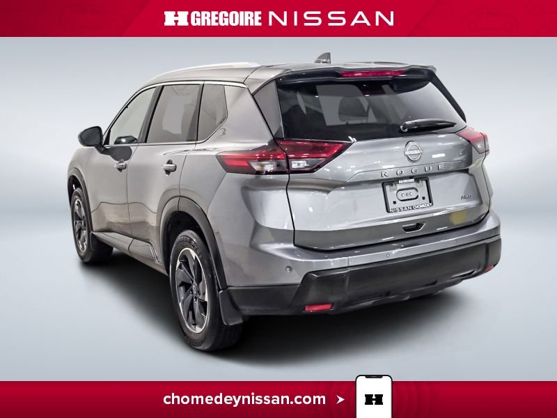 2025 Nissan Rogue Grey Blainville - photo #7