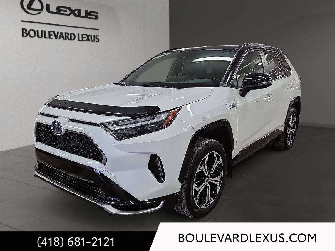 Toyota RAV4 Prime (PHEV) 19298A 2022 Blanc Québec - photo #19