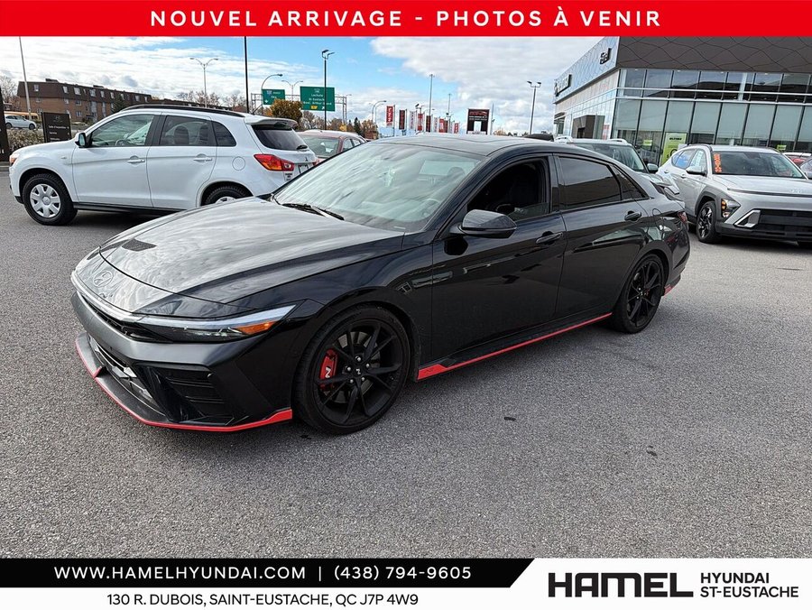 Hyundai Elantra N DCT 2024 Noir