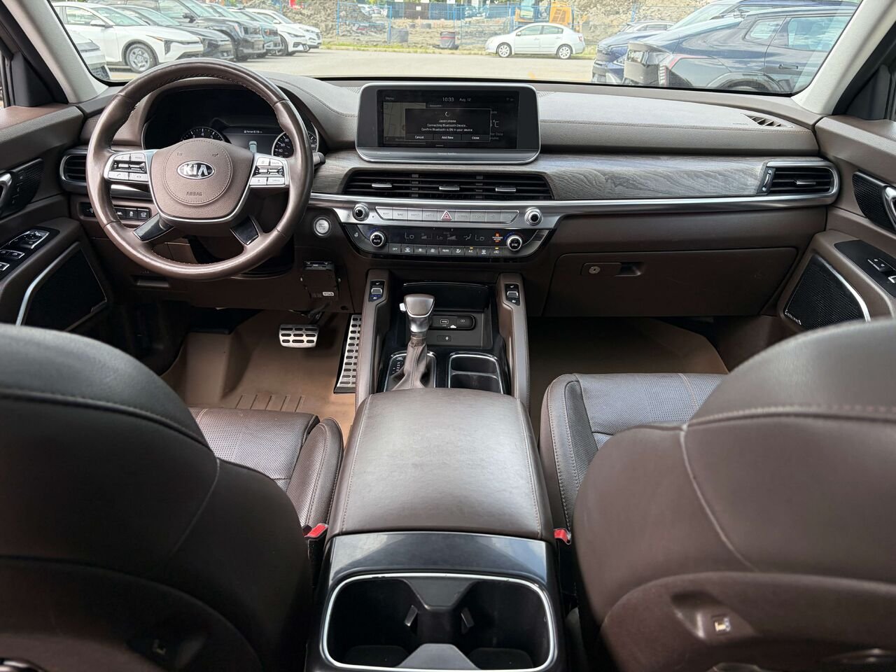 2020 Kia Telluride Green Gatineau - photo #12