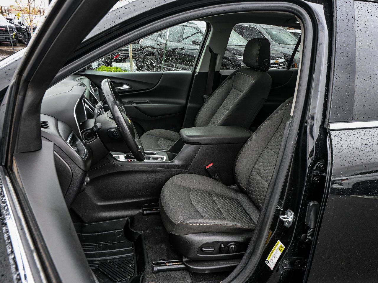 2018 Chevrolet Equinox AWD 4dr LT w/1LT Black Sherwood Park - photo #16