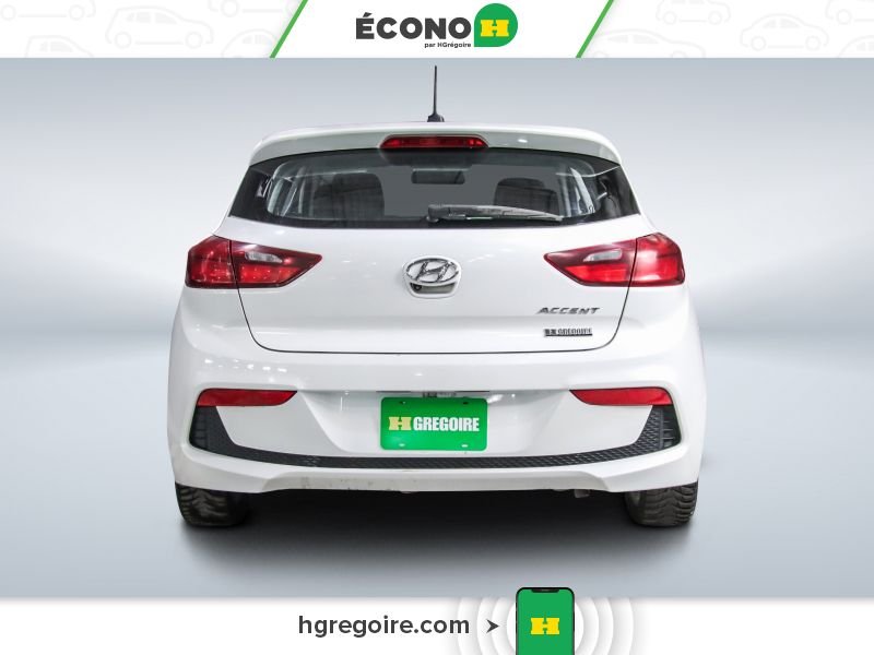 2020 Hyundai Accent White Blainville - photo #5