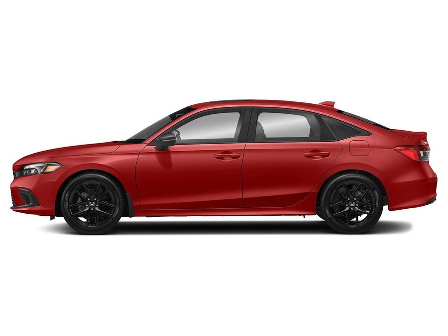 Honda Civic Sport 2022 Rouge