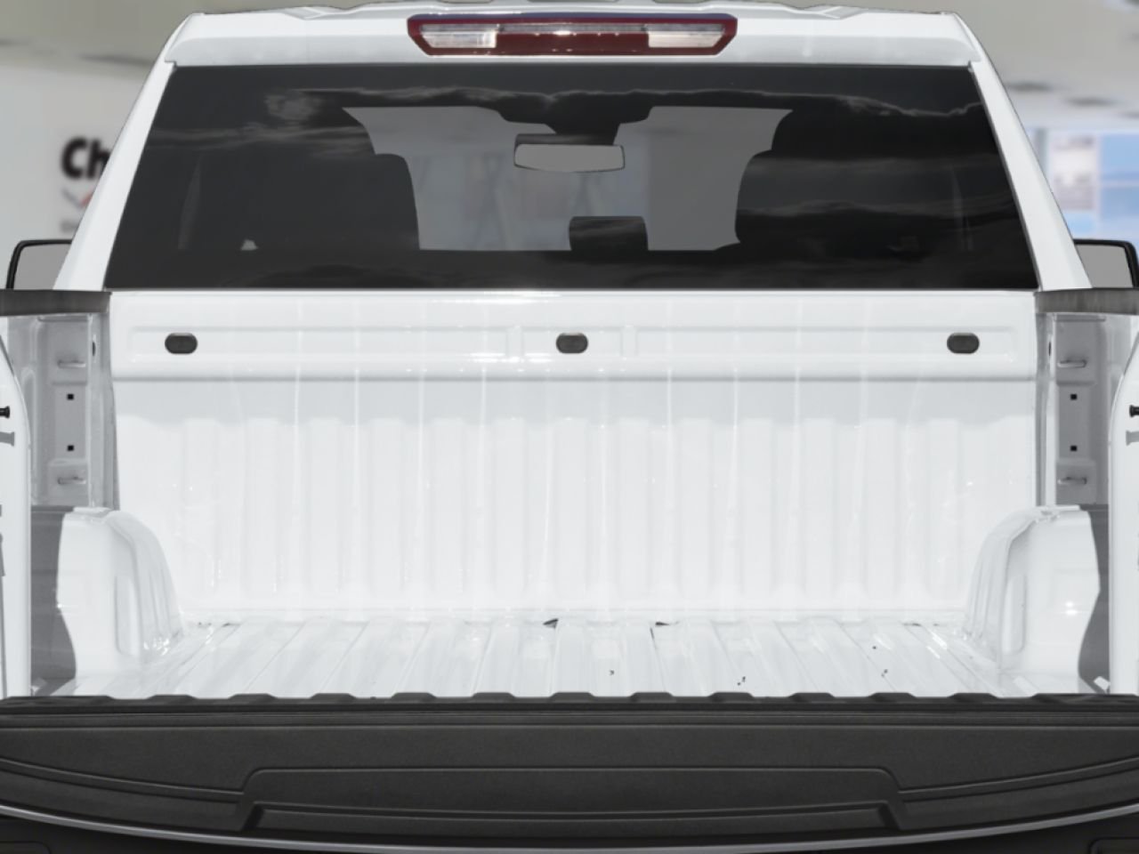 CHEVROLET Silverado 1500 K1500 SILVERADO CREW CAB CUSTOM STD/BOX (1CX) 2026 Noir Châteauguay - photo #9