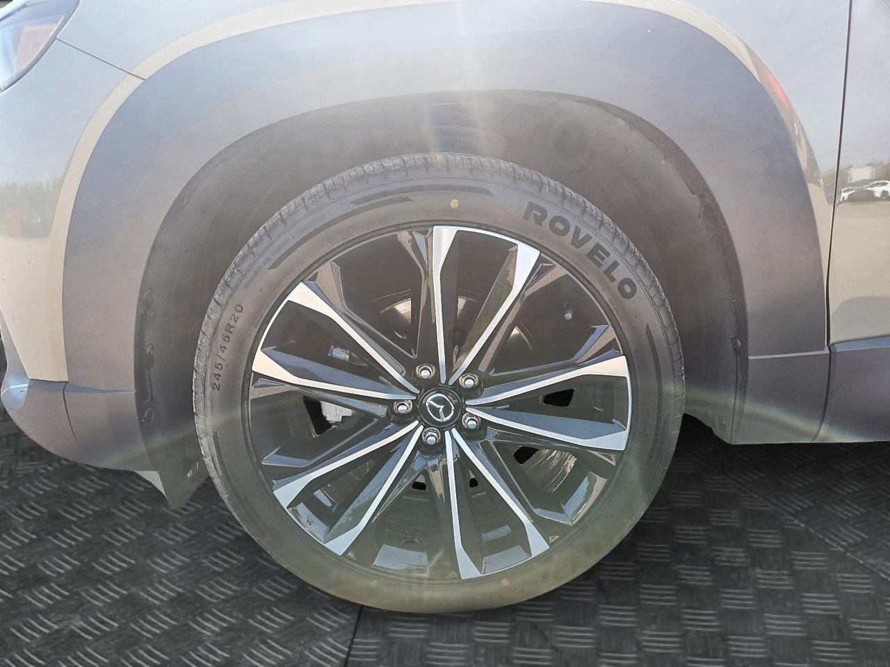 2023 Mazda CX-50 GT TURBO Beige Baie-Comeau - photo #8