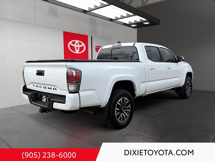 2023 Toyota Tacoma 4x4 Double Cab TRD SPORT White