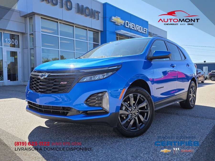 2024 Chevrolet Equinox RS AWD Blue